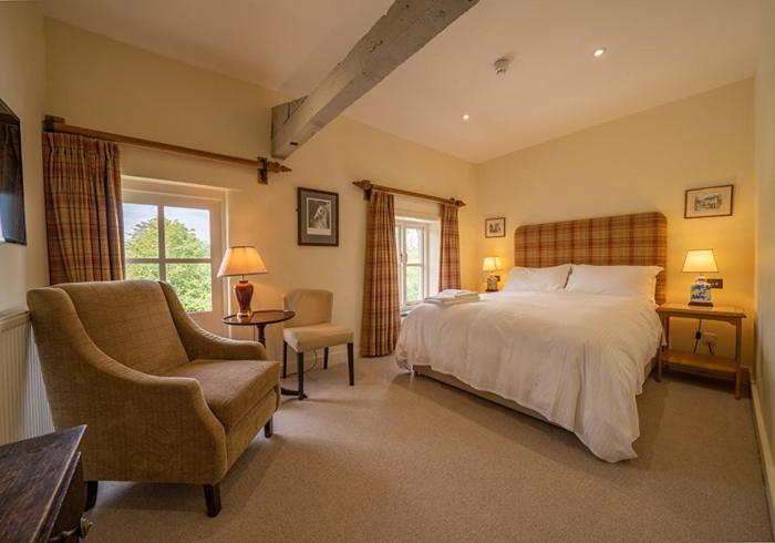 The Fleece Inn Shireshead Buitenkant foto