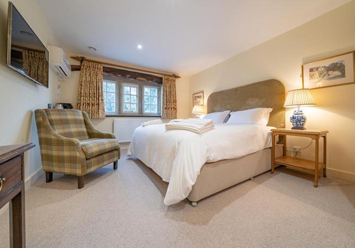 The Fleece Inn Shireshead Buitenkant foto