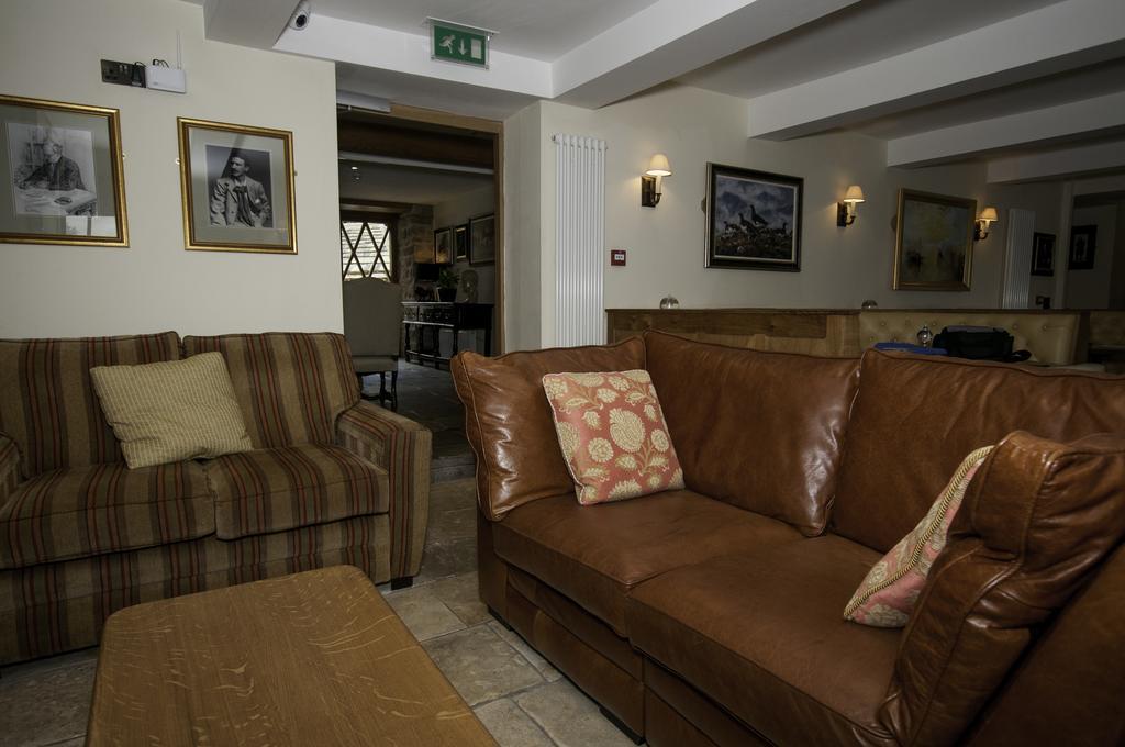 The Fleece Inn Shireshead Buitenkant foto