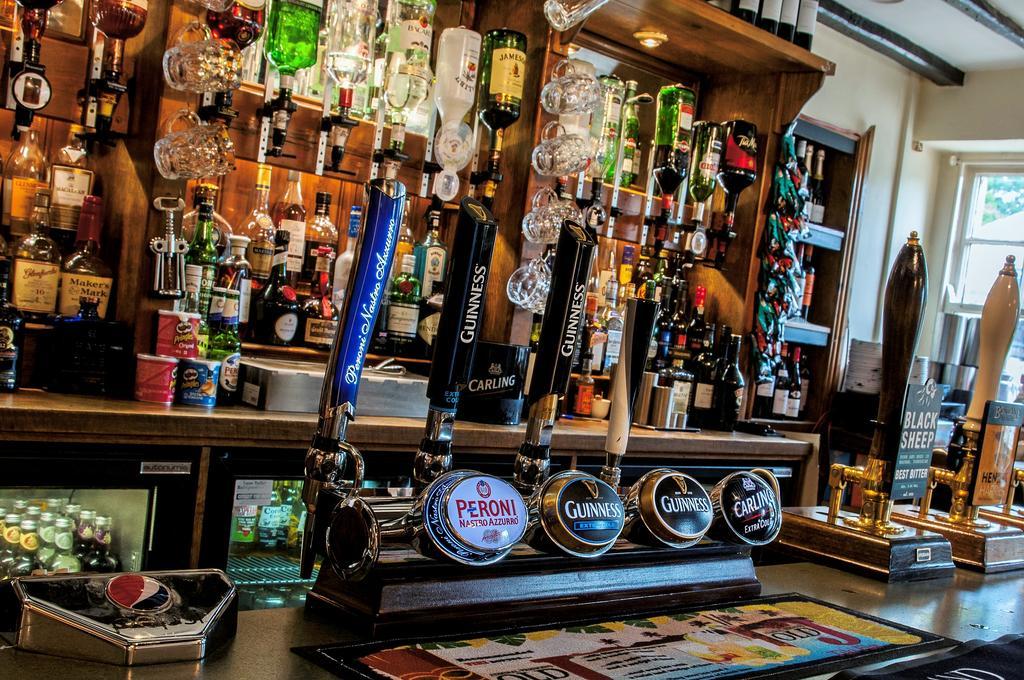 The Fleece Inn Shireshead Buitenkant foto