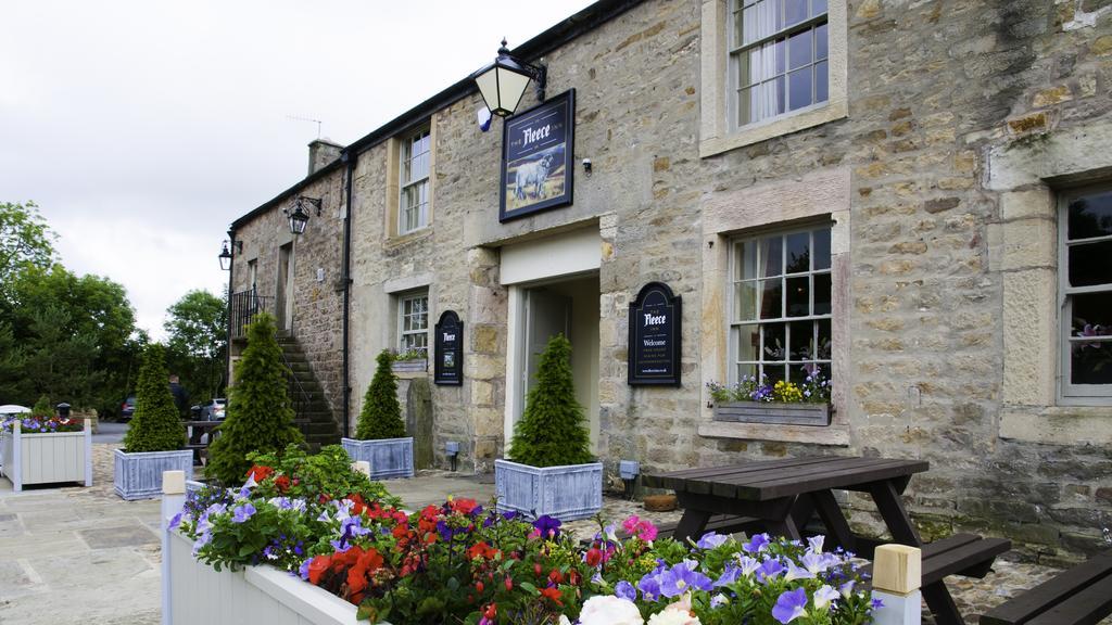 The Fleece Inn Shireshead Buitenkant foto