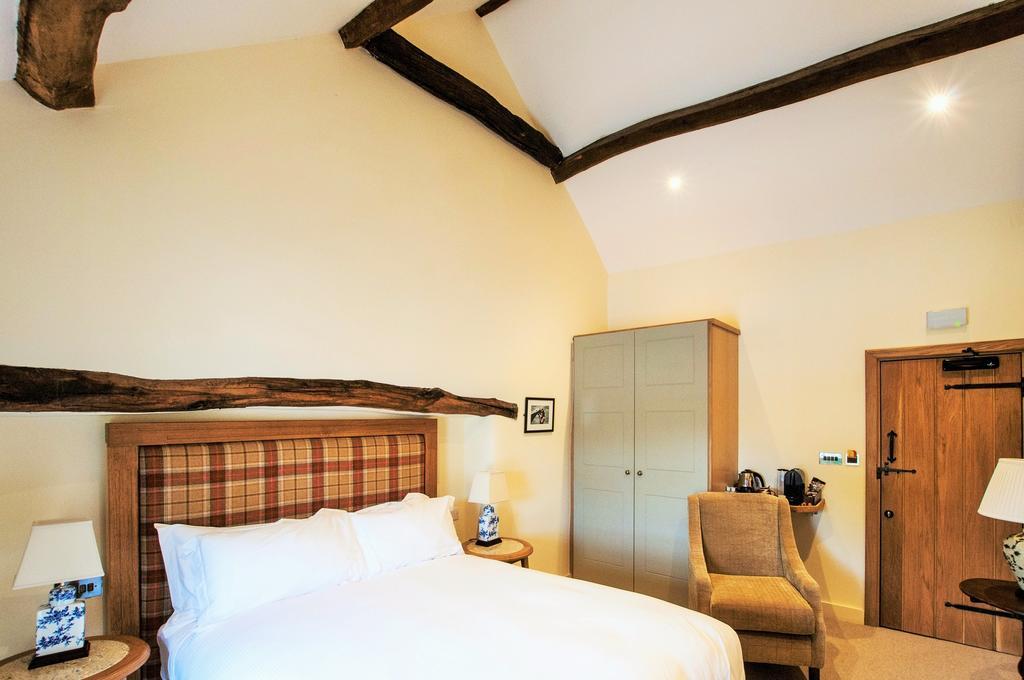 The Fleece Inn Shireshead Buitenkant foto